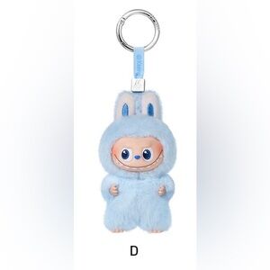 Labubu - “D” Pin for Love - Plush Pendant Blind box